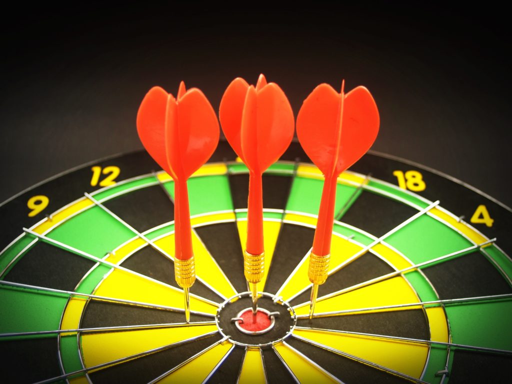 darts on target frame rates